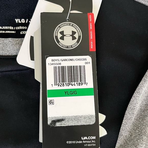 Boys Under Armour fitted cold gear shirt - Picture 5 of 5